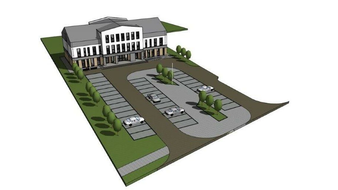 Urząd gminy zostanie rozebrany. Tak ma wyglądać nowy