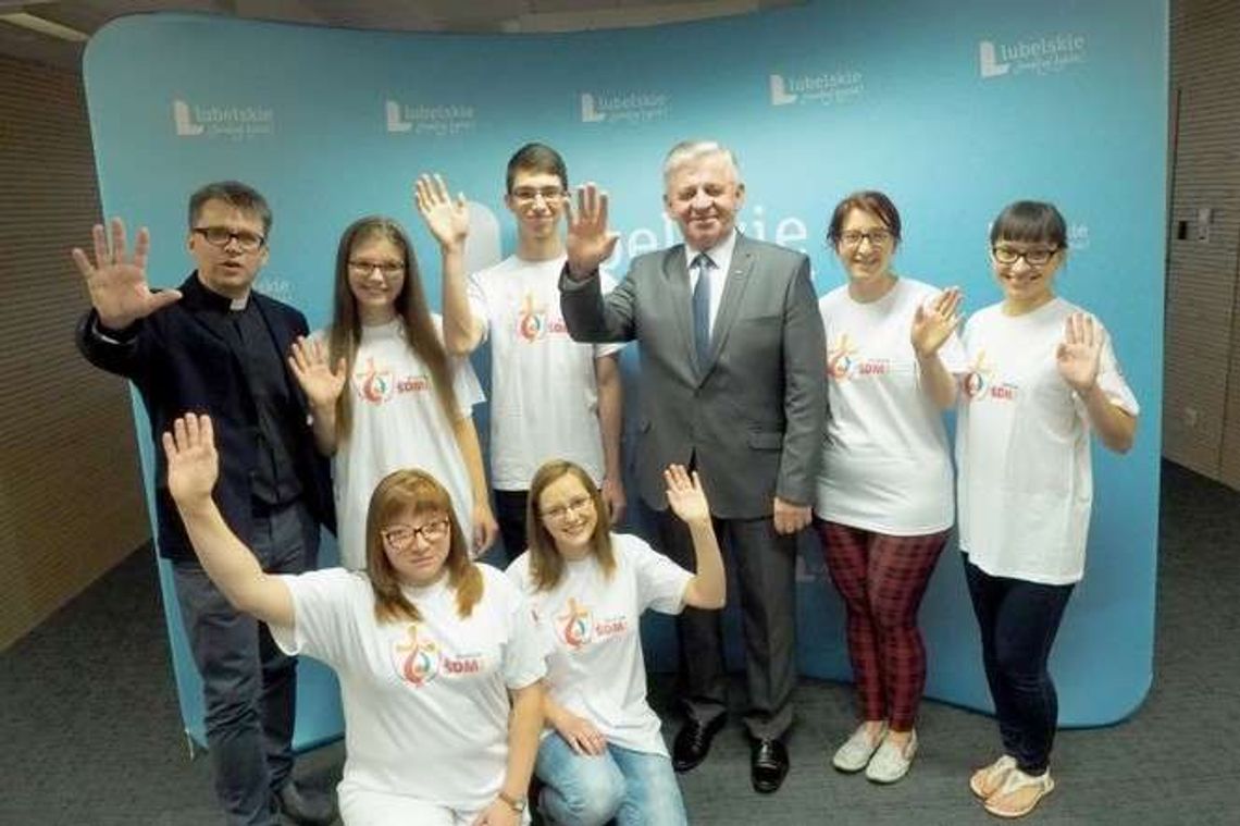 Urząd Marszałkowski dał 200 tys. zł na Światowe Dni Młodzieży