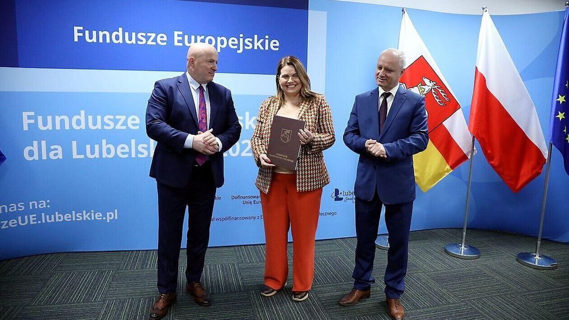 Urząd Marszałkowski wspiera małe i średnie przedsiębiorstwa