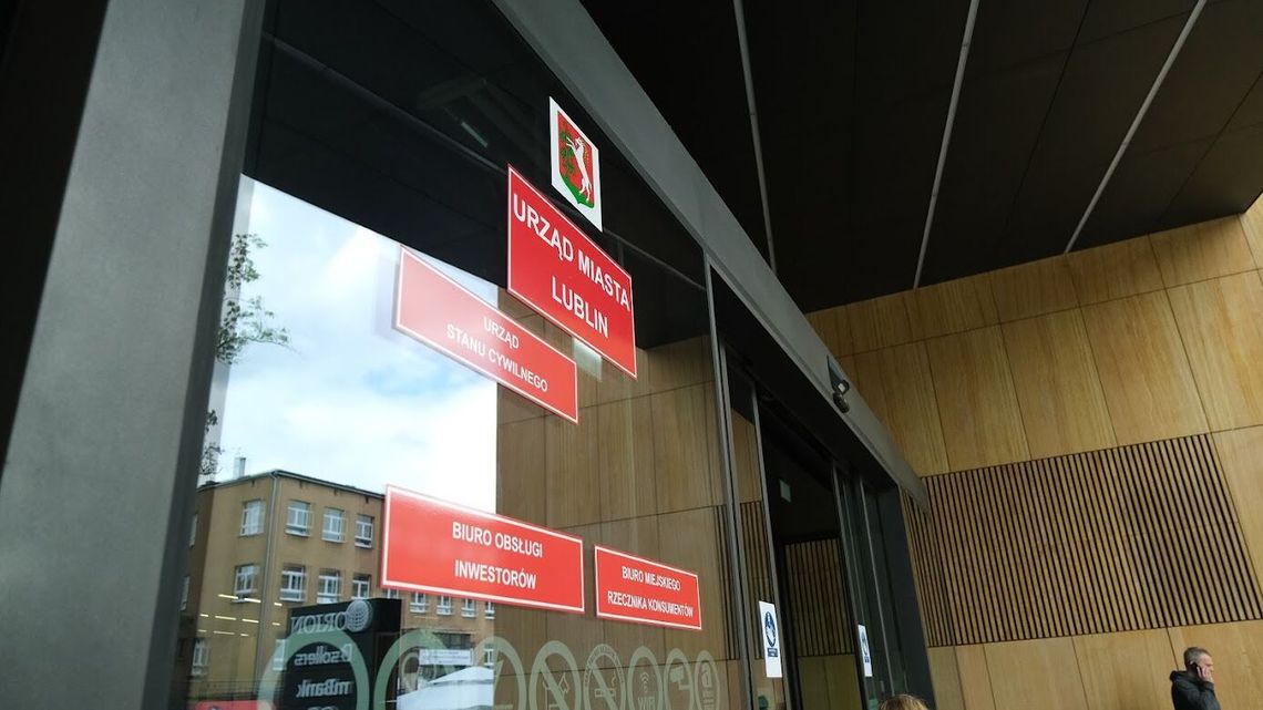 Urząd w Lublinie będzie nieczynny