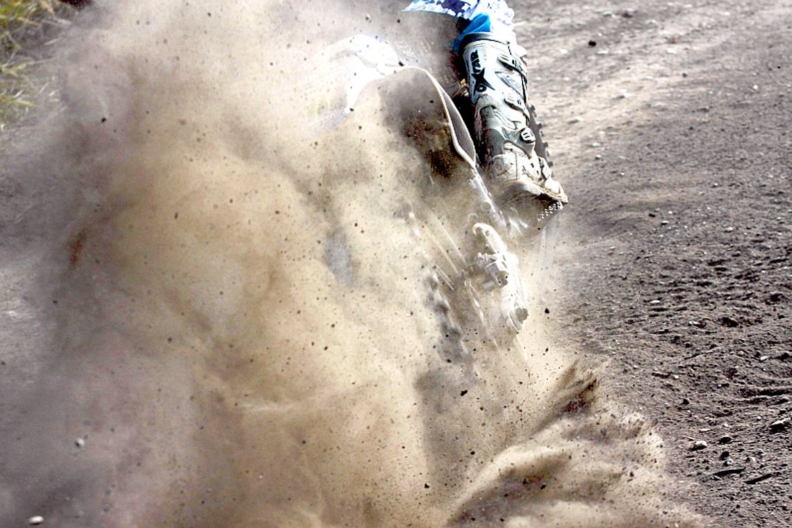 Urządzają wyścigi na budowie obwodnicy Urządzają wyścigi na budowie obwodnicy