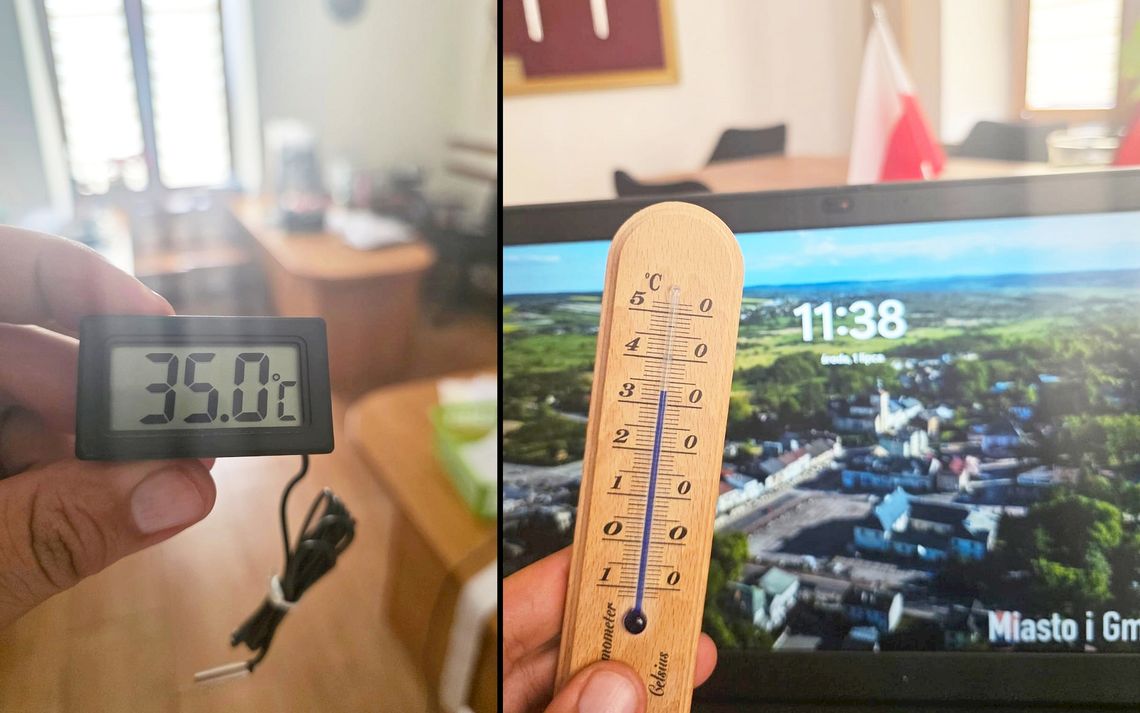 Urzędnicy cierpią, radni oszczędzają. U burmistrza 35 kresek Urzędnicy cierpią, radni oszczędzają. U burmistrza 35 kresek