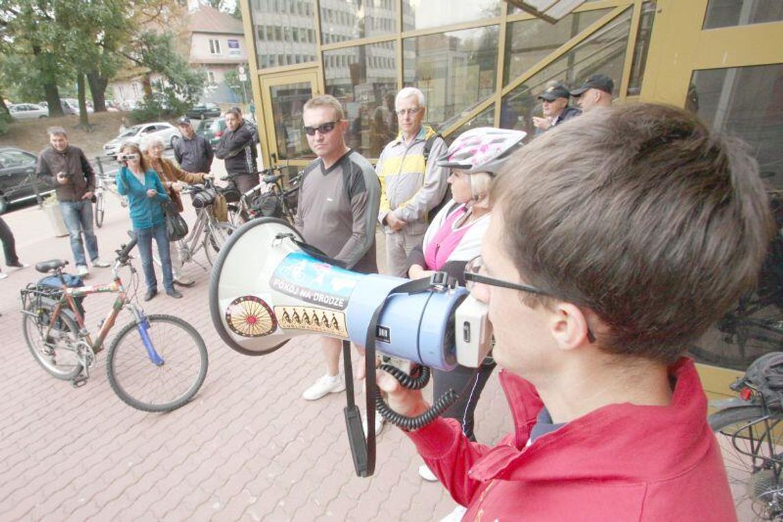Urzędnicy z Lublina nie wsiedli na rowery