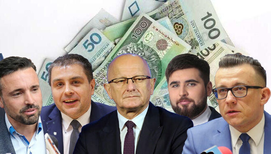 Urzędowa pensja to za mało. Gdzie dorabiają prezydenci z Lubelskiego