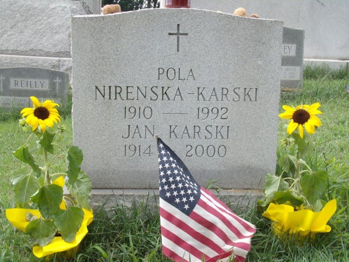 USA: Bliscy Jana Karskiego oddali hołd w rocznicę śmierci