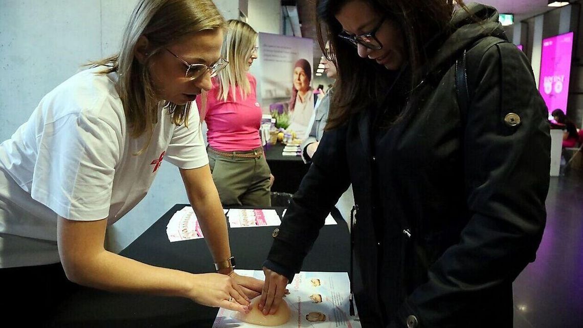 USG piersi bezpłatnie i bez skierowania. Kobiety, pamiętajcie że profilaktyka jest ważna