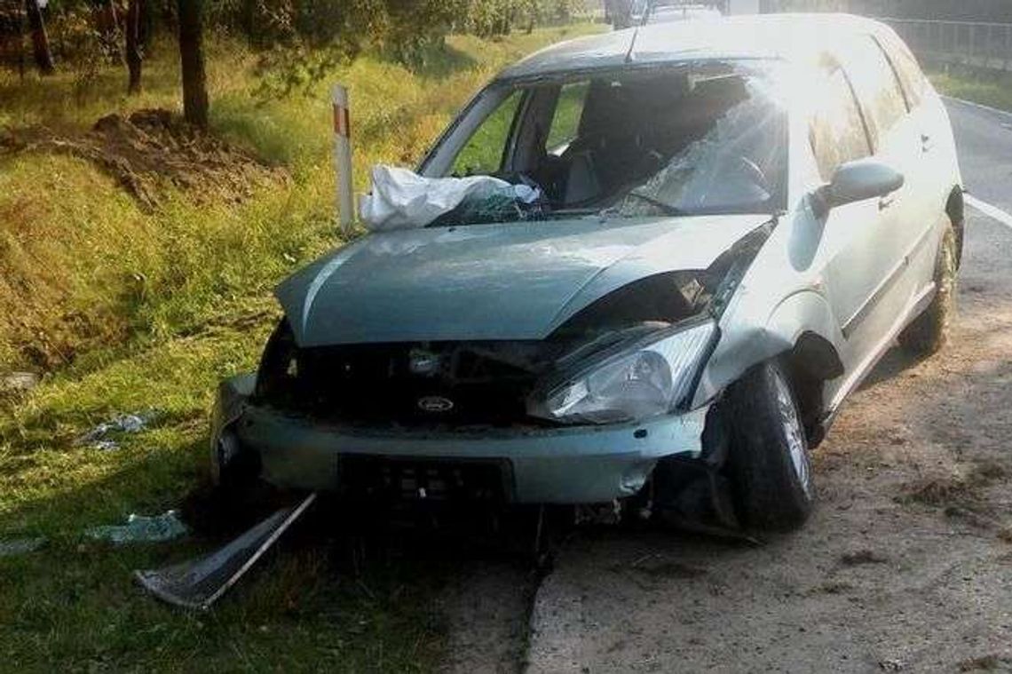 Usterka przyczyną groźnego wypadku? Dwie osoby ranne