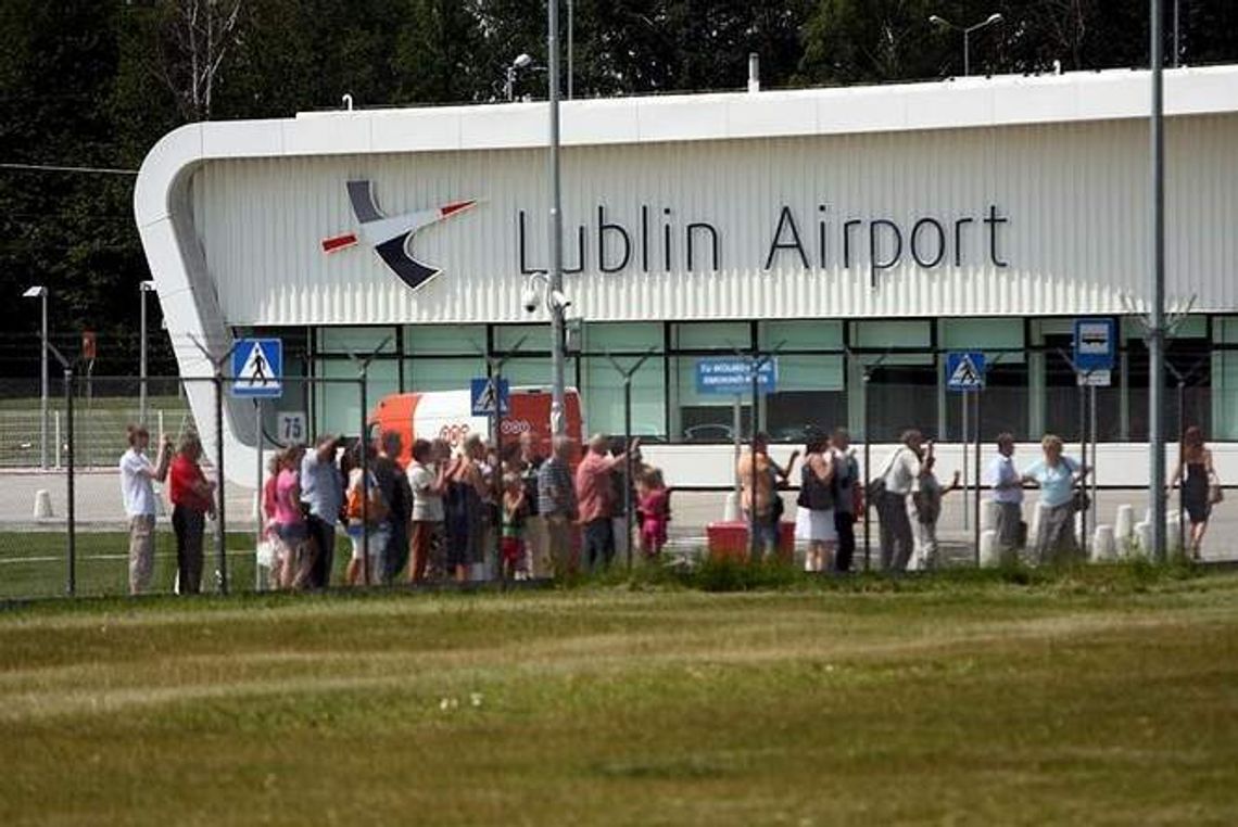 Usterka uziemiła samolot w Porcie Lotniczym Lublin Usterka uziemiła samolot w Porcie Lotniczym Lublin