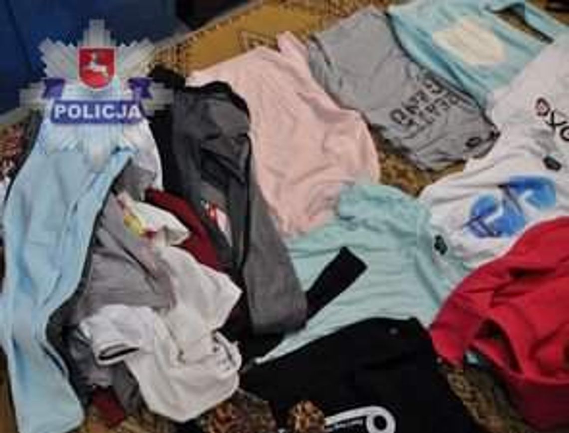 Usuwała klipsy i kradła ubrania