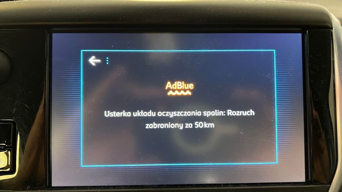 Usuwanie AdBlue ze sterownika to jedyny skuteczny i rozsądny sposób na rozwiązanie popularnej usterki