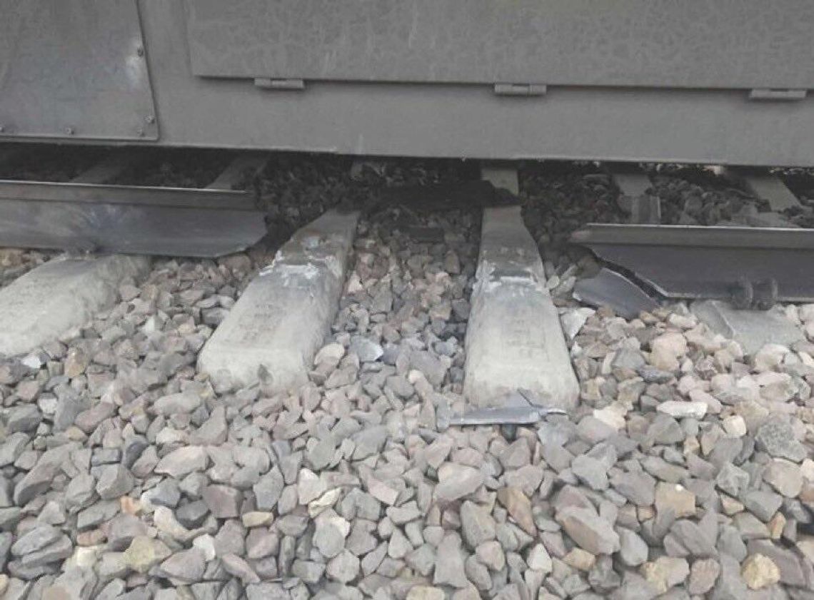 Uszkodzenie linii kolejowej nr 7 Warszawa–Lublin