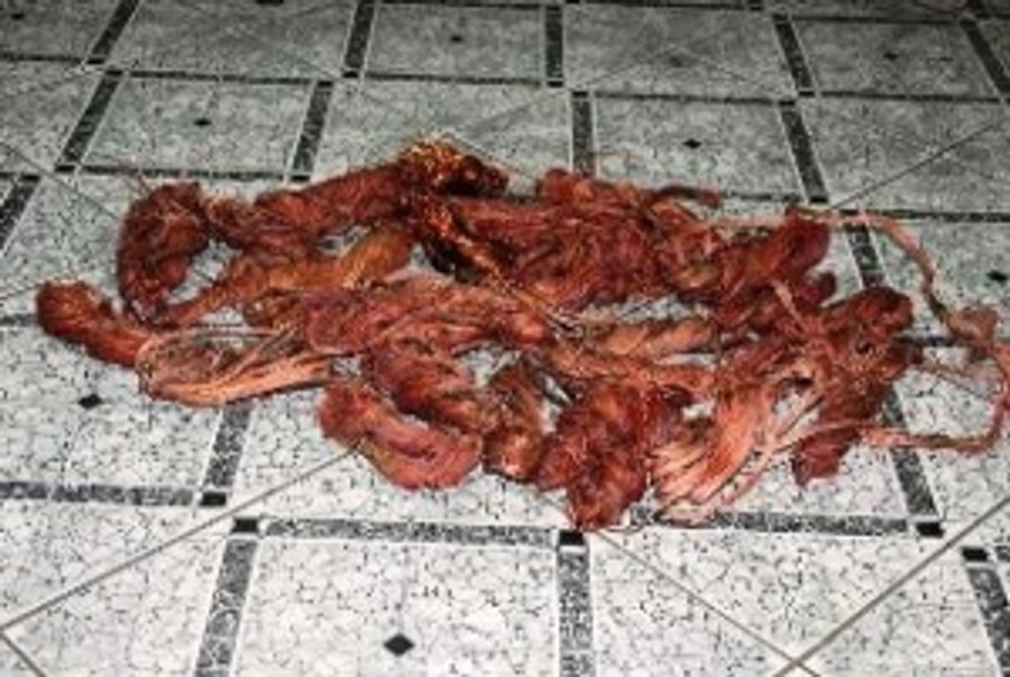 Uszkodzili maszynę za pół miliona, żeby ukraść kable