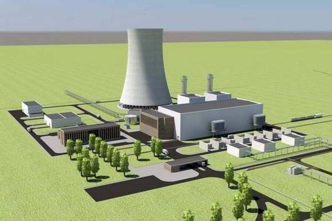 Uszła para z elektrowni gazowo-parowej w Puławach?