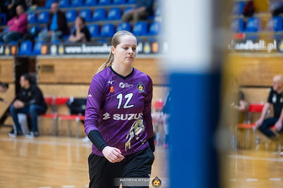 Utalentowana bramkarka wzmacnia PGE MKS El-Volt Lublin Utalentowana bramkarka wzmacnia PGE MKS El-Volt Lublin