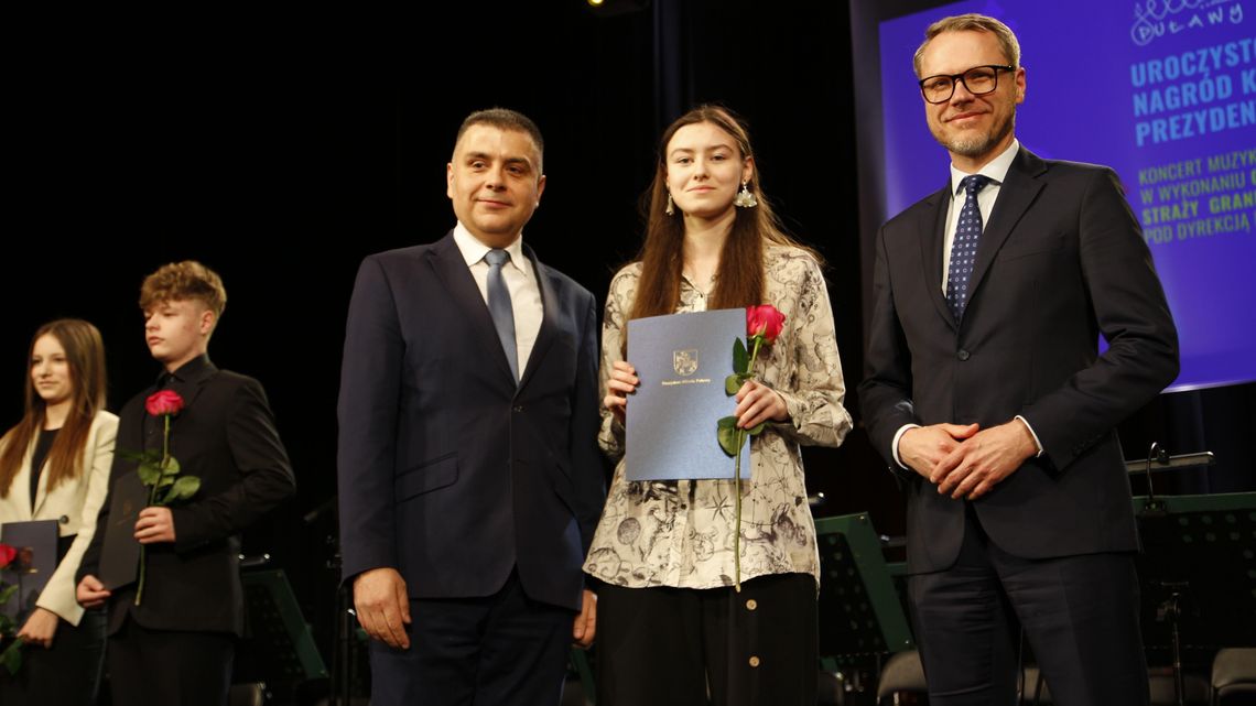 Utalentowani i zasłużeni dla puławskiej kultury z nagrodami