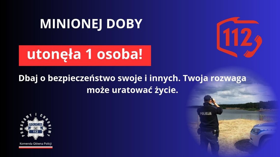 Utonął 65-latek. Pierwszy taki przypadek w tym sezonie letnim na Lubelszczyźnie Utonął 65-latek. Pierwszy taki przypadek w tym sezonie letnim na Lubelszczyźnie
