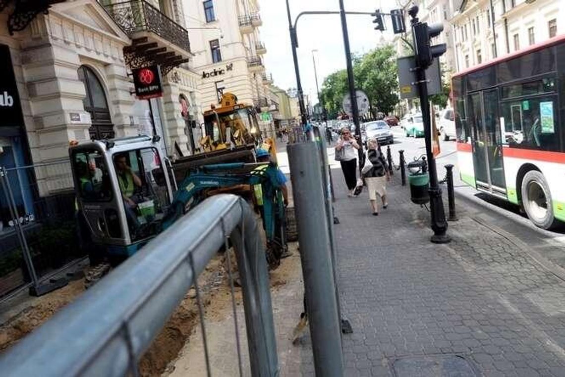 Utrudnienia drogowe i objazdy w centrum Lublina
