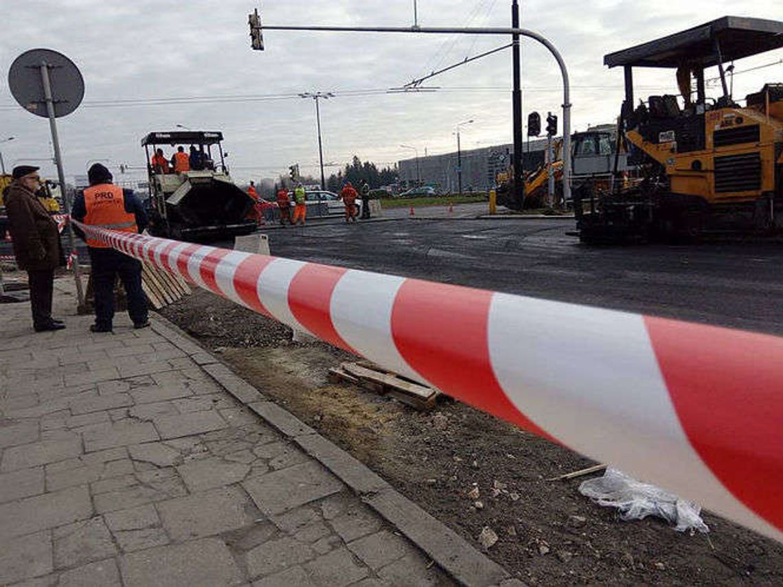 Utrudnienia na al. Tysiąclecia w Lublinie Utrudnienia na al. Tysiąclecia w Lublinie