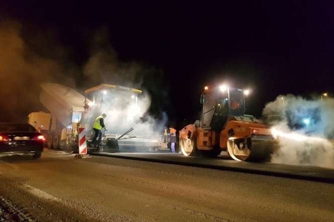 Utrudnienia na drodze krajowej nr 19 w Ciecierzynie