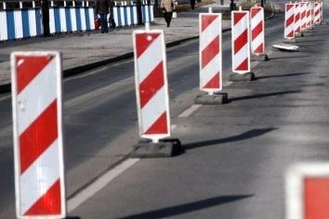 Utrudnienia na drodze w poniedziałek. Zmiany w organizacji ruchu Utrudnienia na drodze w poniedziałek. Zmiany w organizacji ruchu