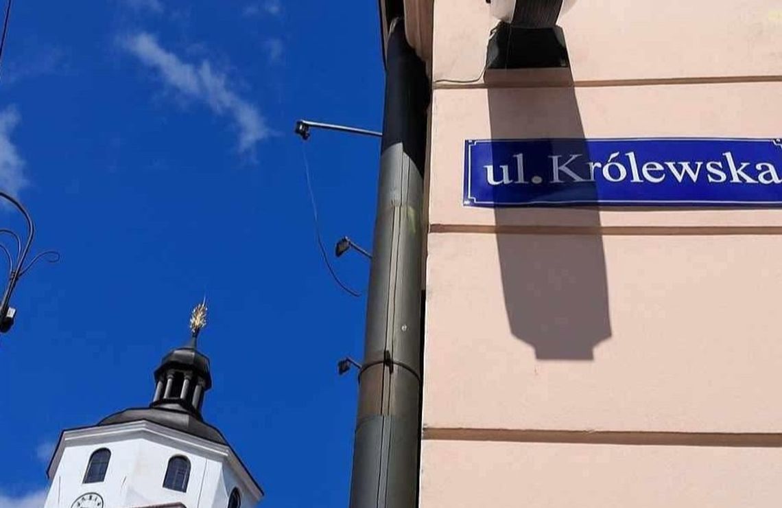 Utrudnienia na Królewskiej. Rozpoczyna się naprawa nawierzchni Utrudnienia na Królewskiej. Rozpoczyna się naprawa nawierzchni