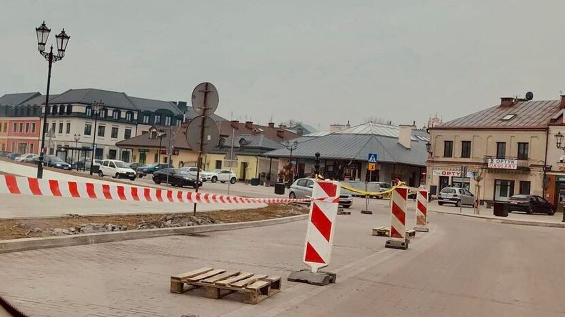 Utrudnienia na Łukasińskiego. Strabag zabezpieczy kostkę przed zimą