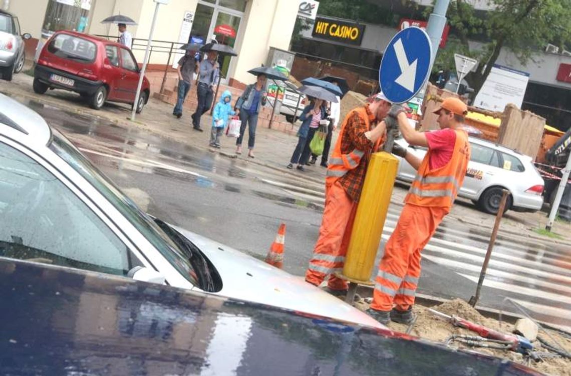 Utrudnienia na Piłsudskiego przez cały weekend Utrudnienia na Piłsudskiego przez cały weekend