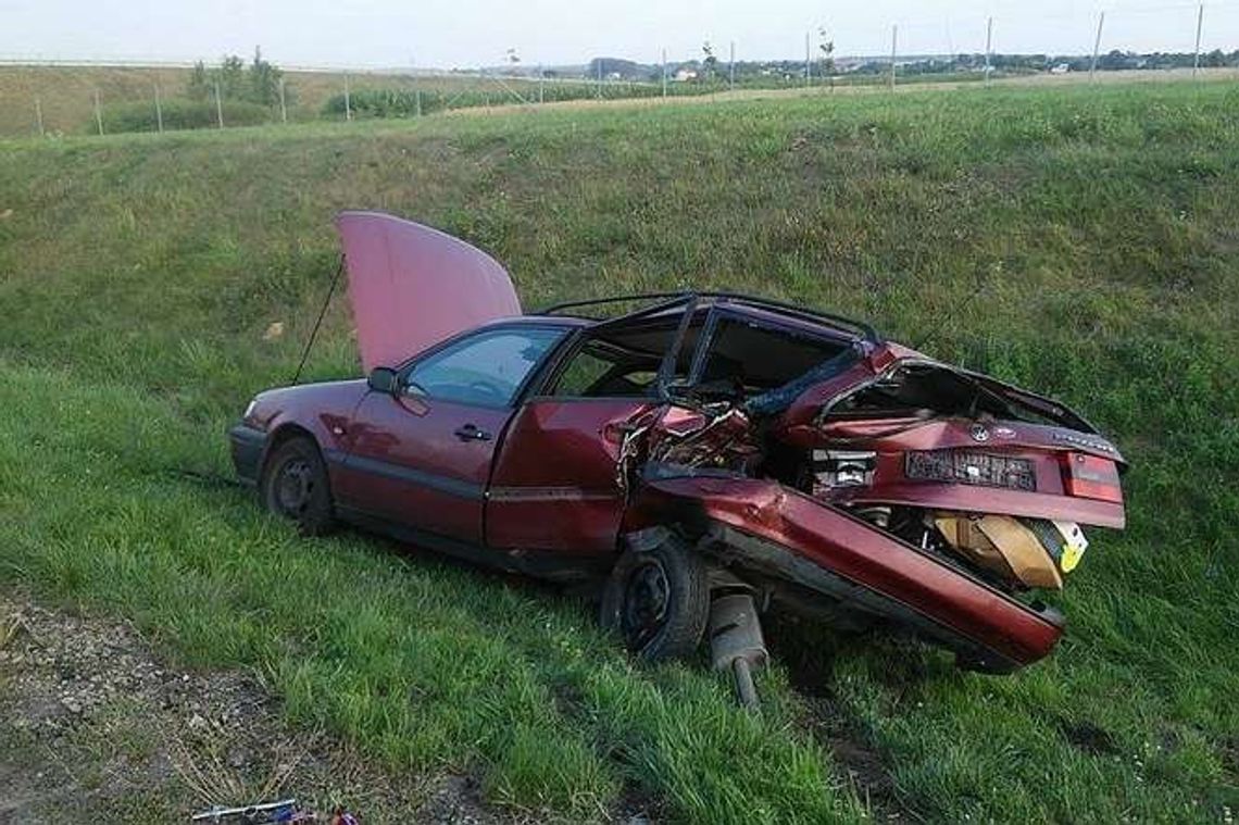 Utrudnienia na S17. W Markuszowie zderzyły się dwa samochody