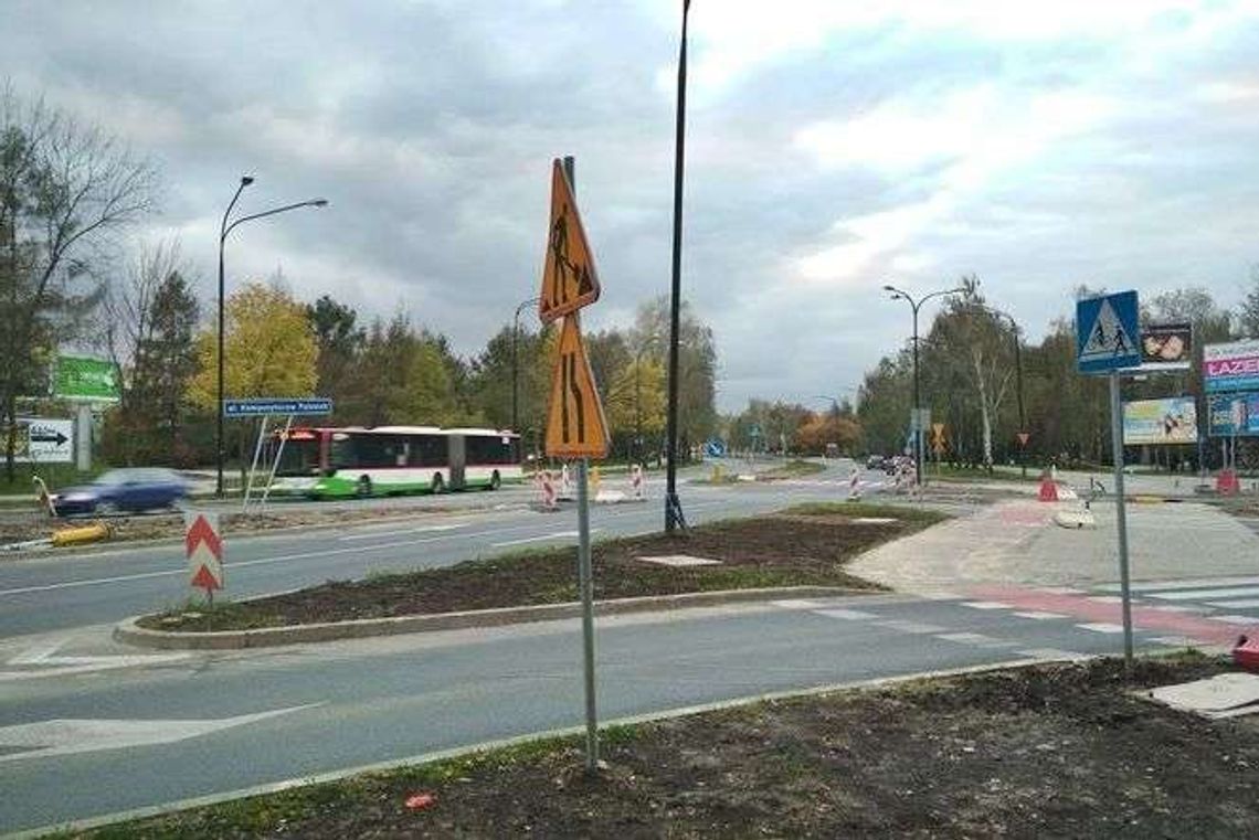 Utrudnienia na skrzyżowaniu na Czechowie. Zamykają ulicę Utrudnienia na skrzyżowaniu na Czechowie. Zamykają ulicę
