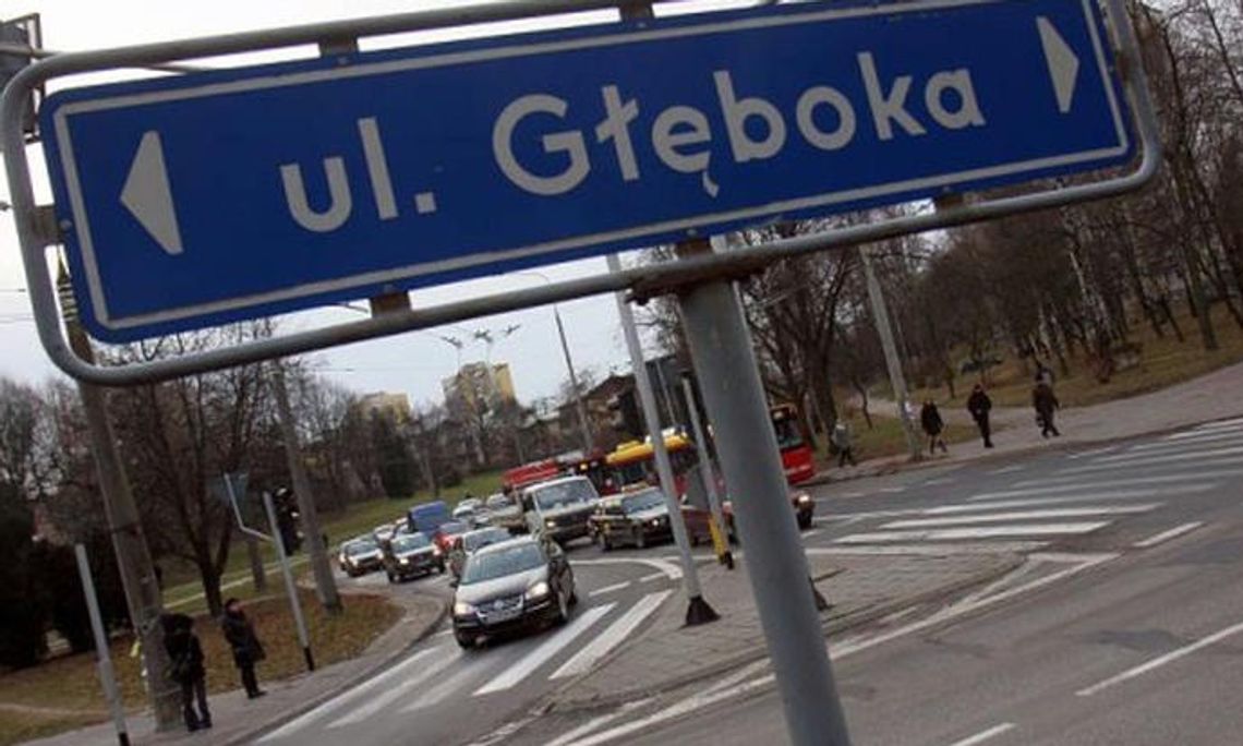 Utrudnienia na skrzyżowaniu ul. Głębokiej z Filaretów