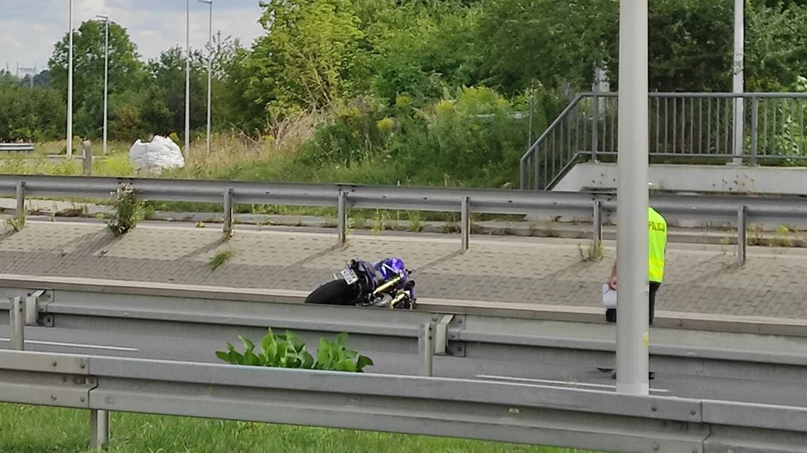 Utrudnienia na Spółdzielczości Pracy zakończone. Motocyklista w szpitalu - aktualizacja Utrudnienia na Spółdzielczości Pracy zakończone. Motocyklista w szpitalu - aktualizacja