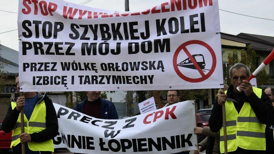 Utrudnienia na trasie Piaski-Krasnystaw. Protest mieszkańców Utrudnienia na trasie Piaski-Krasnystaw. Protest mieszkańców