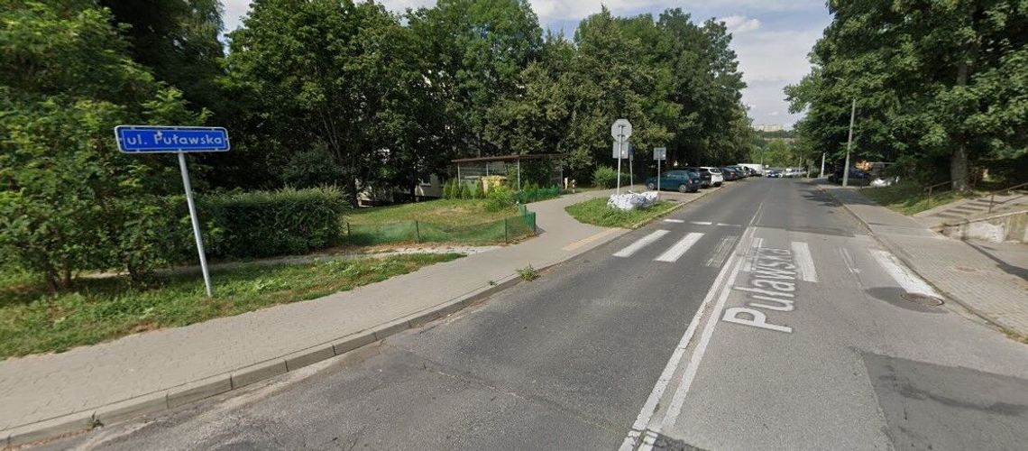 Utrudnienia na ul. Puławskiej. Droga zamknięta do 18 lipca