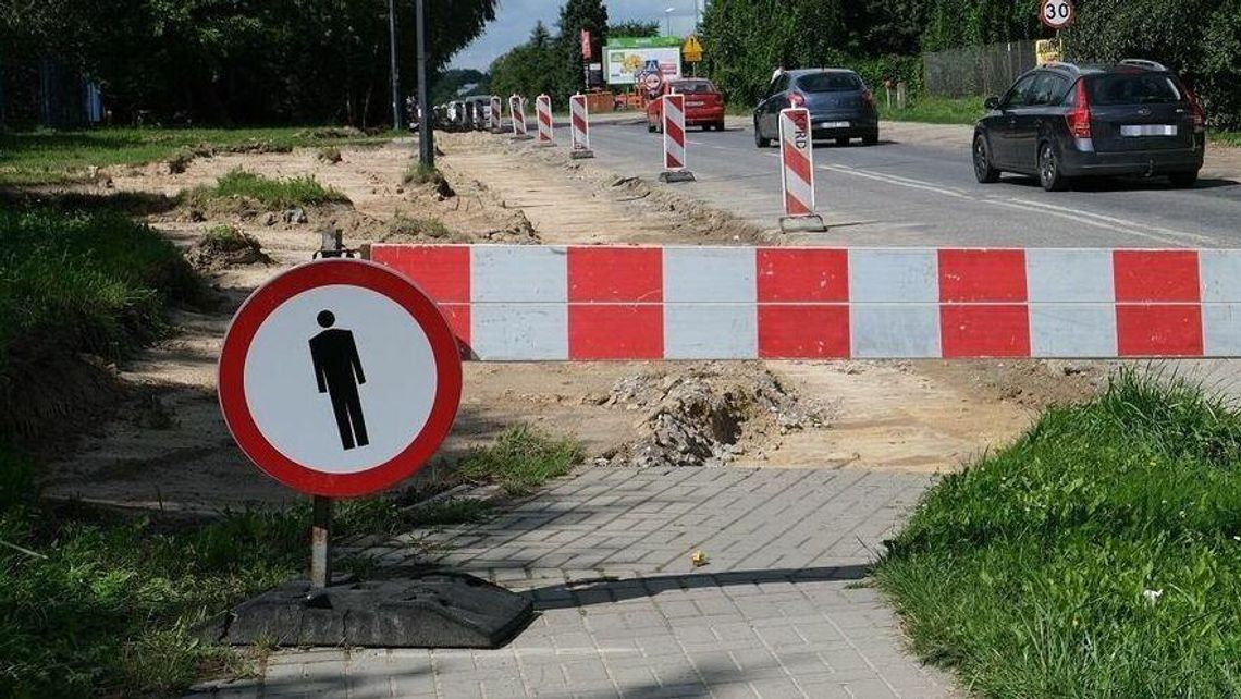 Utrudnienia od rana. Ulica w centrum w remoncie 