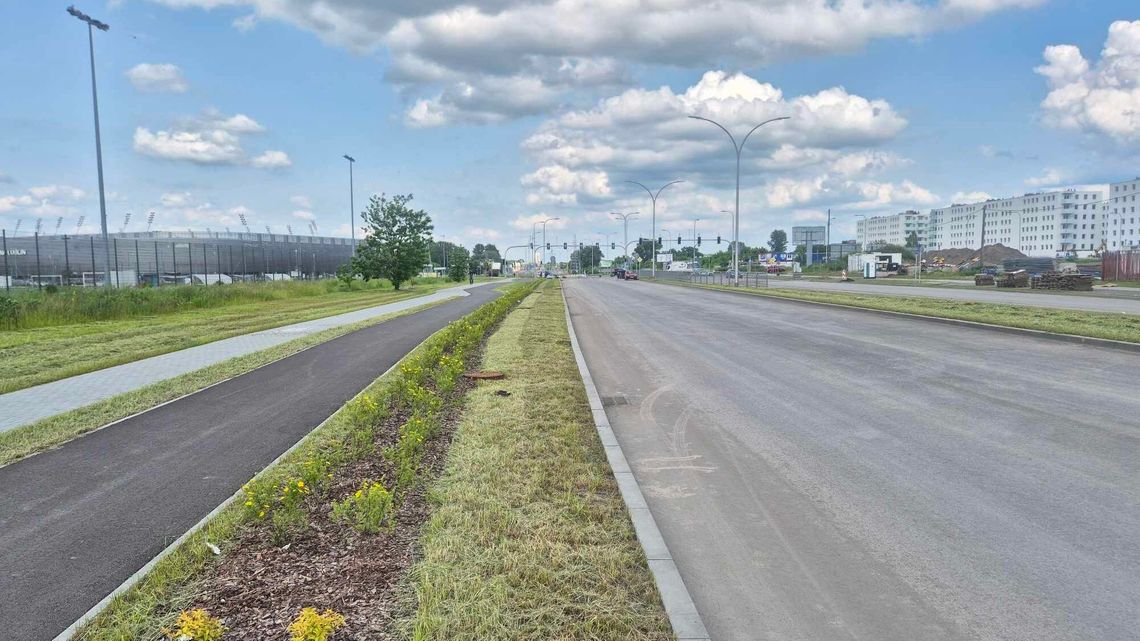 Utrudnienia przy stadionie. Od dziś zamknięta część ul. Lubelskiego Lipca '80