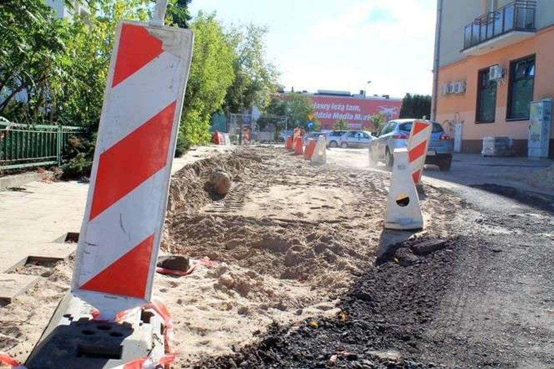 Utrudnienia w Puławach. Tutaj spotkasz drogowców