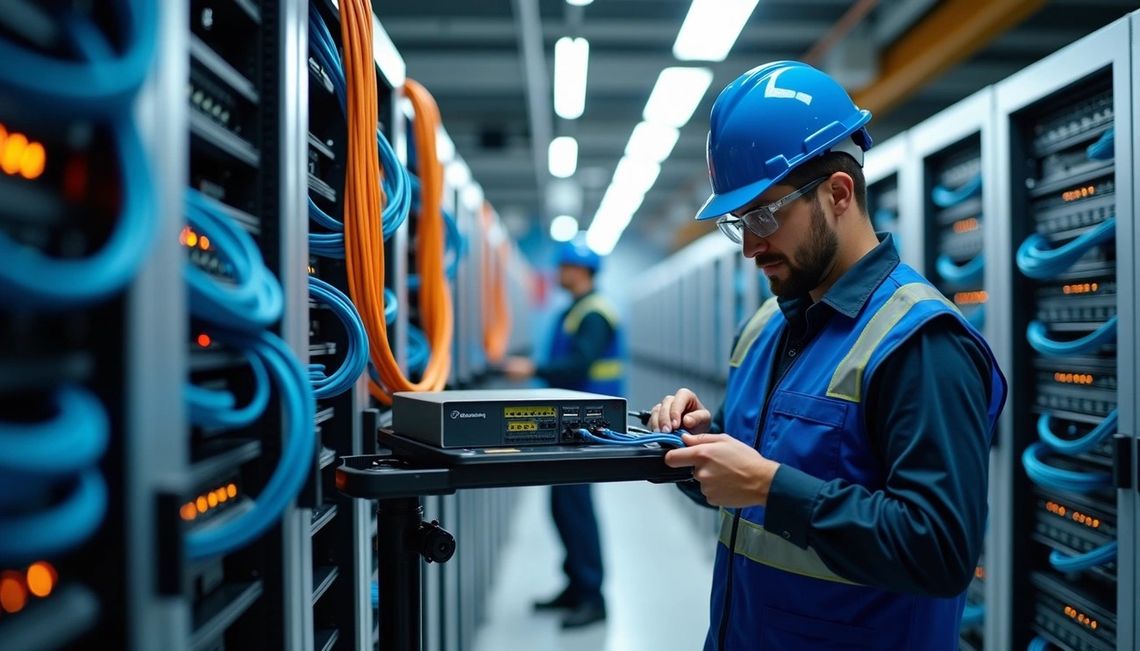 Utrzymanie i modernizacja sieci światłowodowych Utrzymanie i modernizacja sieci światłowodowych