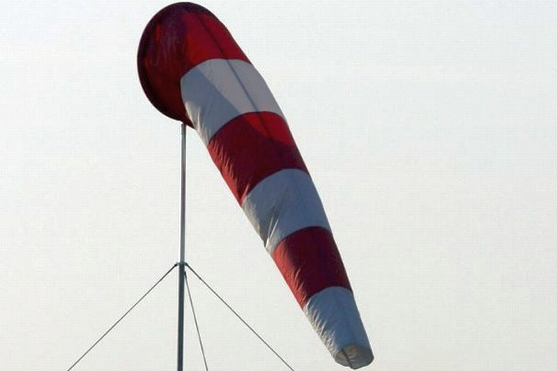 Uwaga! Będzie silnie wiało