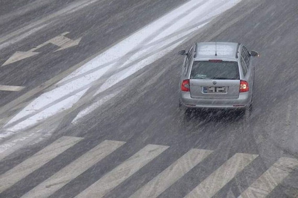 Uwaga, będzie ślisko na drogach