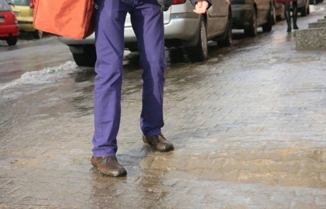 Uwaga, będzie ślisko na drogach