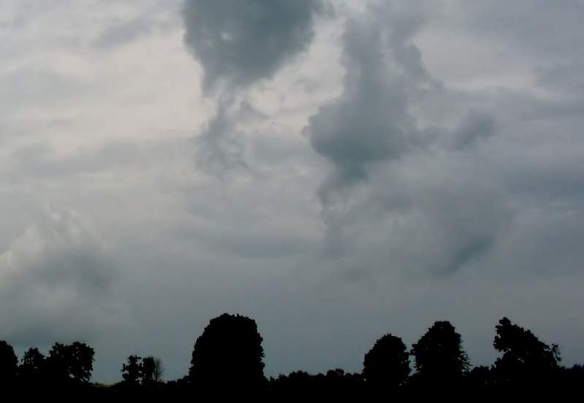 Uwaga, idą burze z porywistym wiatrem