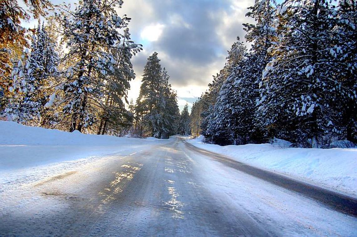 Uwaga kierowcy. Będzie ślisko