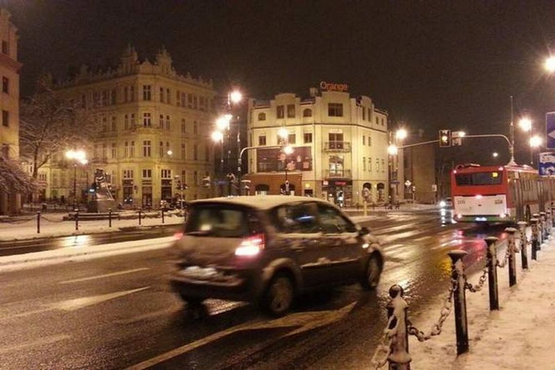 Uwaga kierowcy, będzie ślisko na drogach