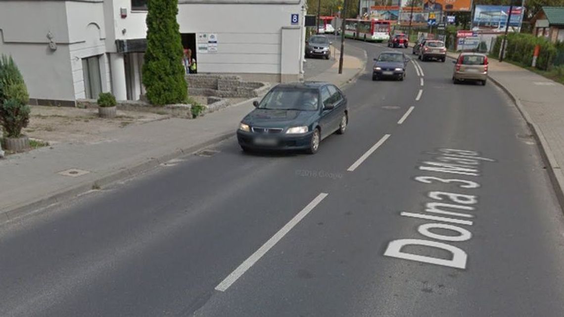 Uwaga, kierowcy! Duże utrudnienia na Dolnej 3 Maja w Lublinie