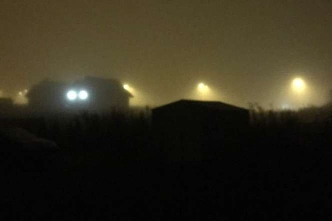 Uwaga kierowcy! Silna mgła w Lubelskiem. Ostrzeżenie IMGW Uwaga kierowcy! Silna mgła w Lubelskiem. Ostrzeżenie IMGW