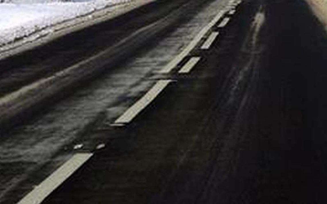 Uwaga kierowcy, wieczorem drogi mogą być oblodzone