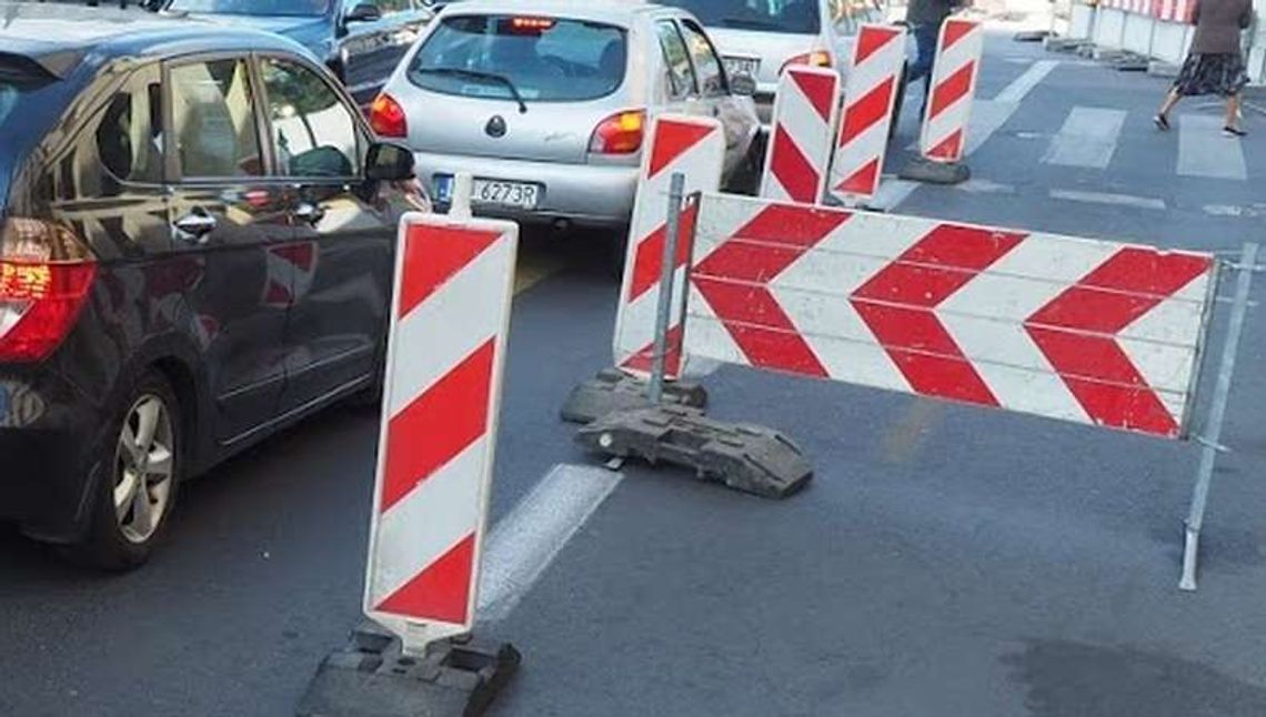 Uwaga kierowcy, zamkną ul. Choiny w Lublinie Uwaga kierowcy, zamkną ul. Choiny w Lublinie