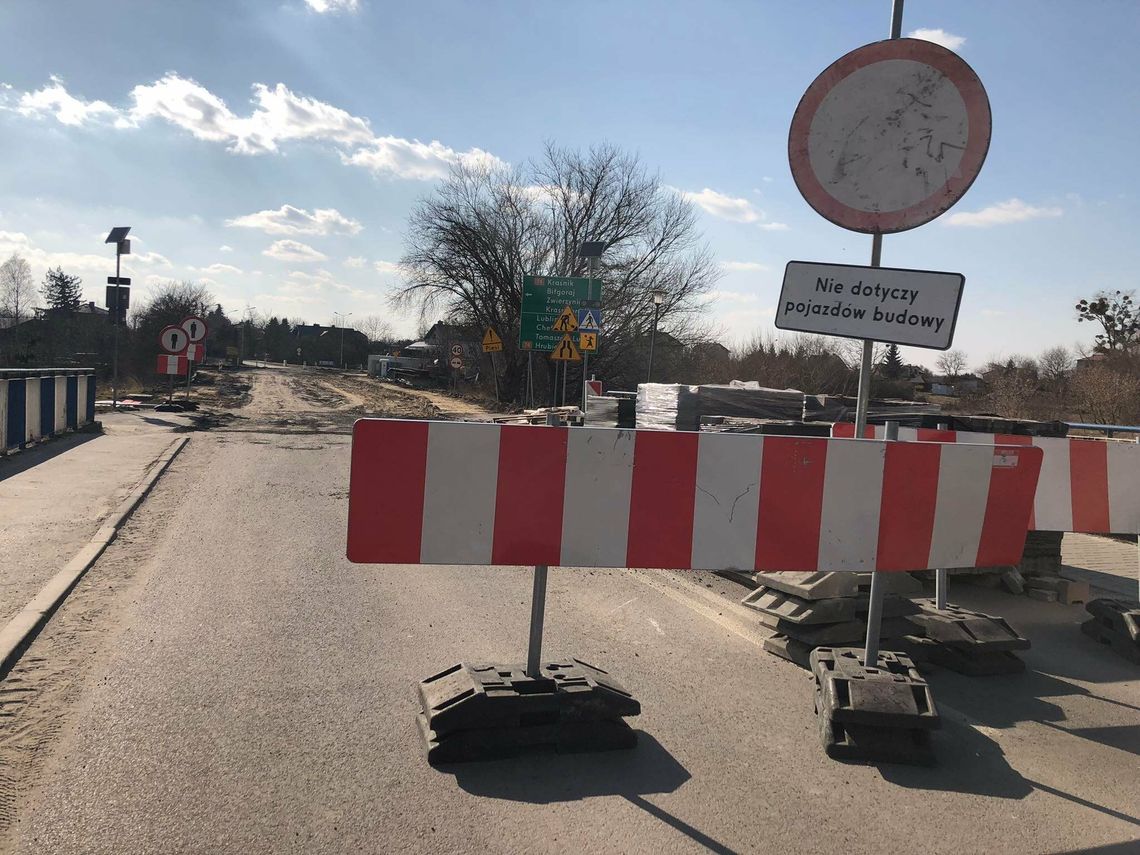 Uwaga kierowcy! Zmiana organizacji ruchu na obwodnicy Zamościa