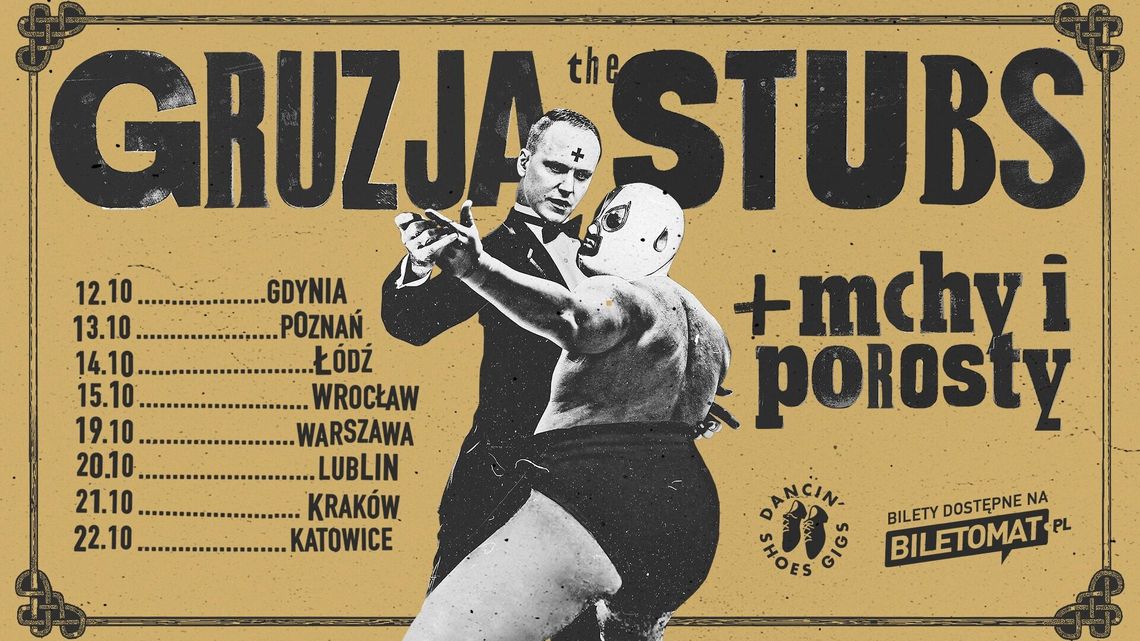 Uwaga koncert! Nadzieje polskiej muzyki – Gruzja, The Strubs, Mchy i Porosty