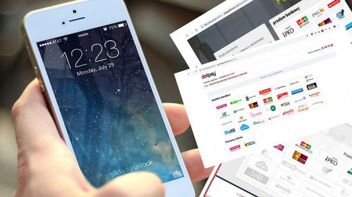 Uwaga na fałszywe strony szybkich płatności. Tak mogą wyglądać